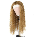 Deep Wave Highlight Synthetic Headband Wig