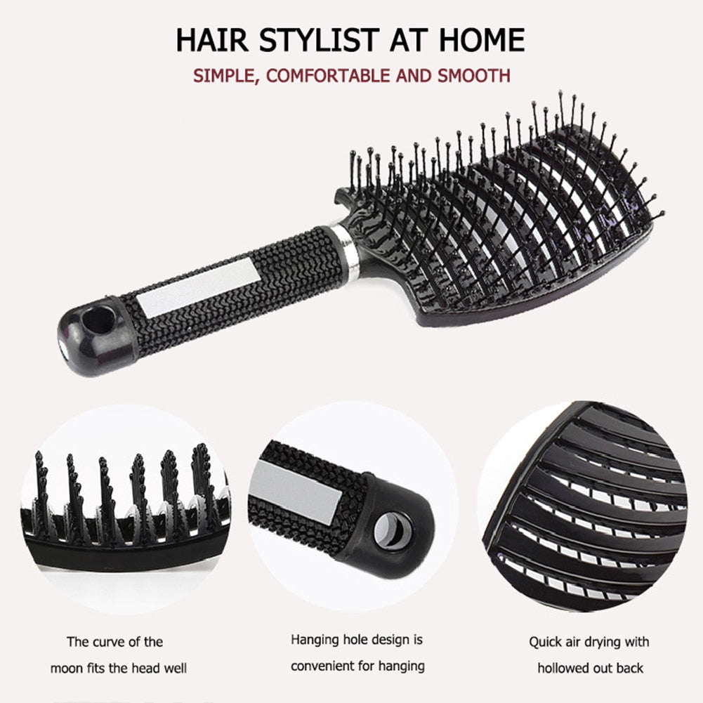 Detangle Anti-static Hair Brush