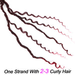 Goddess Locs Crochet Hair River Locs 9 Packs