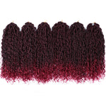 Goddess Locs Crochet Hair River Locs 9 Packs