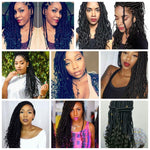 Goddess Locs Crochet Hair River Locs 9 Packs