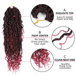 Goddess Locs Crochet Braids 6 Pack