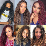 Goddess Locs Crochet Braids 6 Pack