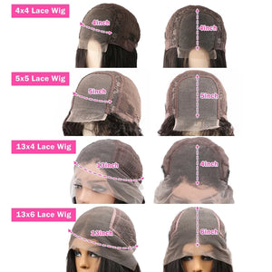 Body Wave 13x6 Brazilian Human Hair Frontal Lace Wig