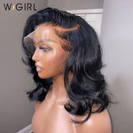 Body Wave 13x6 Brazilian Human Hair Frontal Lace Wig