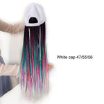 Synthetic Box Braids Baseball Cap wig