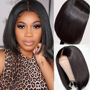 4x4 Lace Front Human Hair Wig