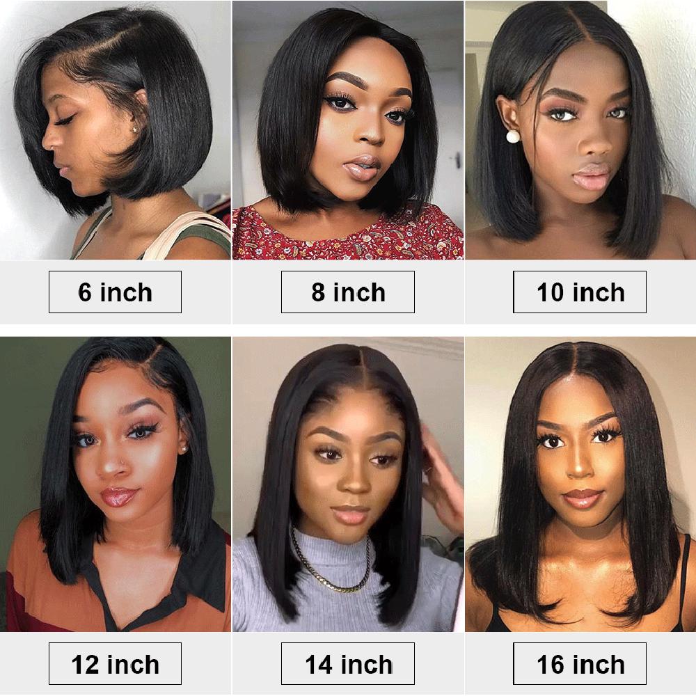 4x4 Lace Front Human Hair Wig