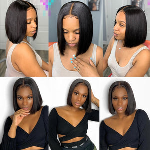 4x4 Lace Front Human Hair Wig