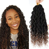 Wavy Crochet Braids Senegalese Twist