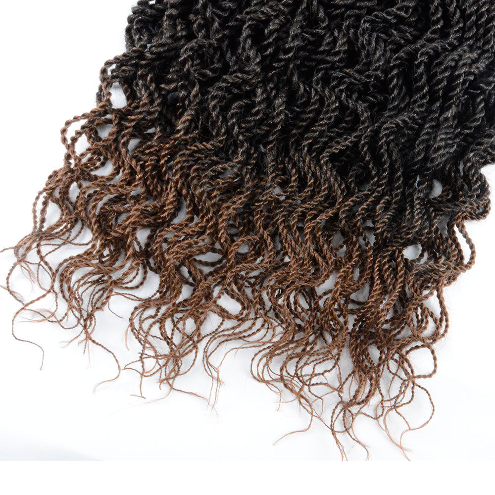 Wavy Crochet Braids Senegalese Twist