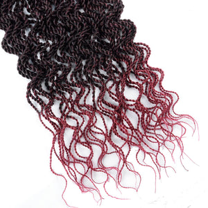 Wavy Crochet Braids Senegalese Twist