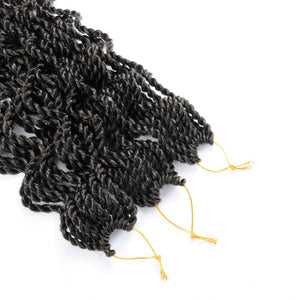 Wavy Crochet Braids Senegalese Twist