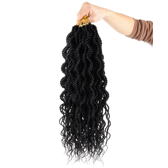 Wavy Crochet Braids Senegalese Twist