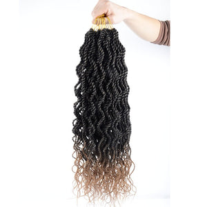 Wavy Crochet Braids Senegalese Twist