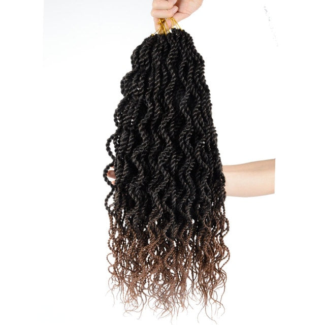 Wavy Crochet Braids Senegalese Twist