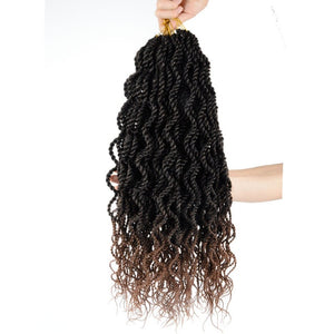 Wavy Crochet Braids Senegalese Twist