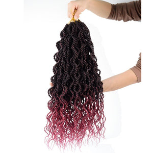 Wavy Crochet Braids Senegalese Twist