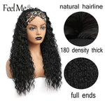 Glueless Water Wave Headband Wig