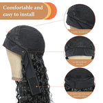 Glueless Water Wave Headband Wig