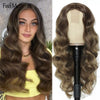 Synthetic 24in Wavy Lace Front Wig