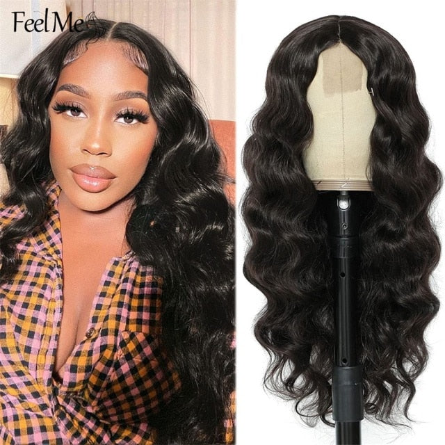 Synthetic 24in Wavy Lace Front Wig