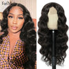 Synthetic 24in Wavy Lace Front Wig