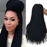 Senegalese Twist Crochet Braids