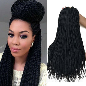 Senegalese Twist Crochet Braids