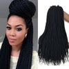 Senegalese Twist Crochet Braids