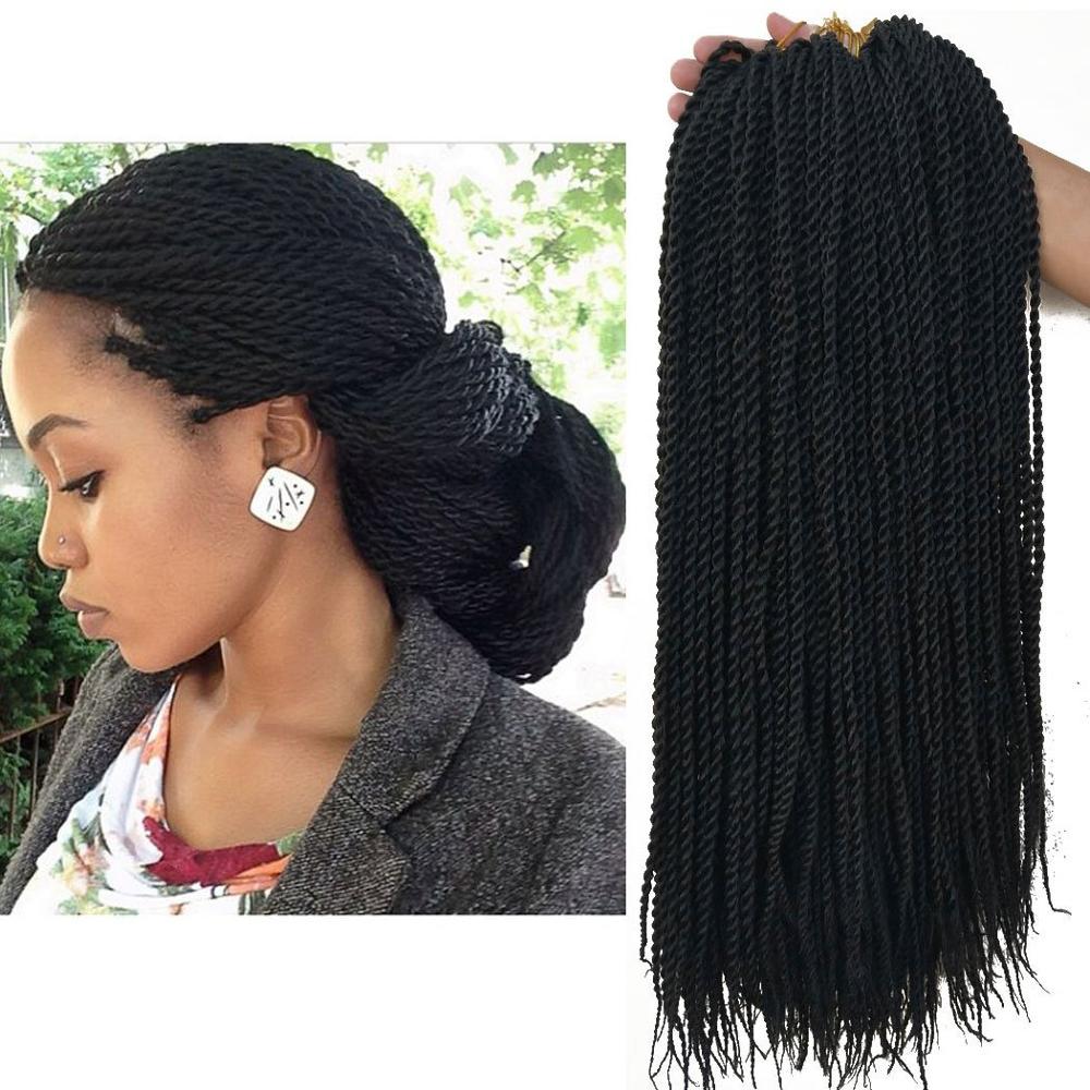 Senegalese Twist Crochet Braids