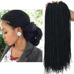 Senegalese Twist Crochet Braids