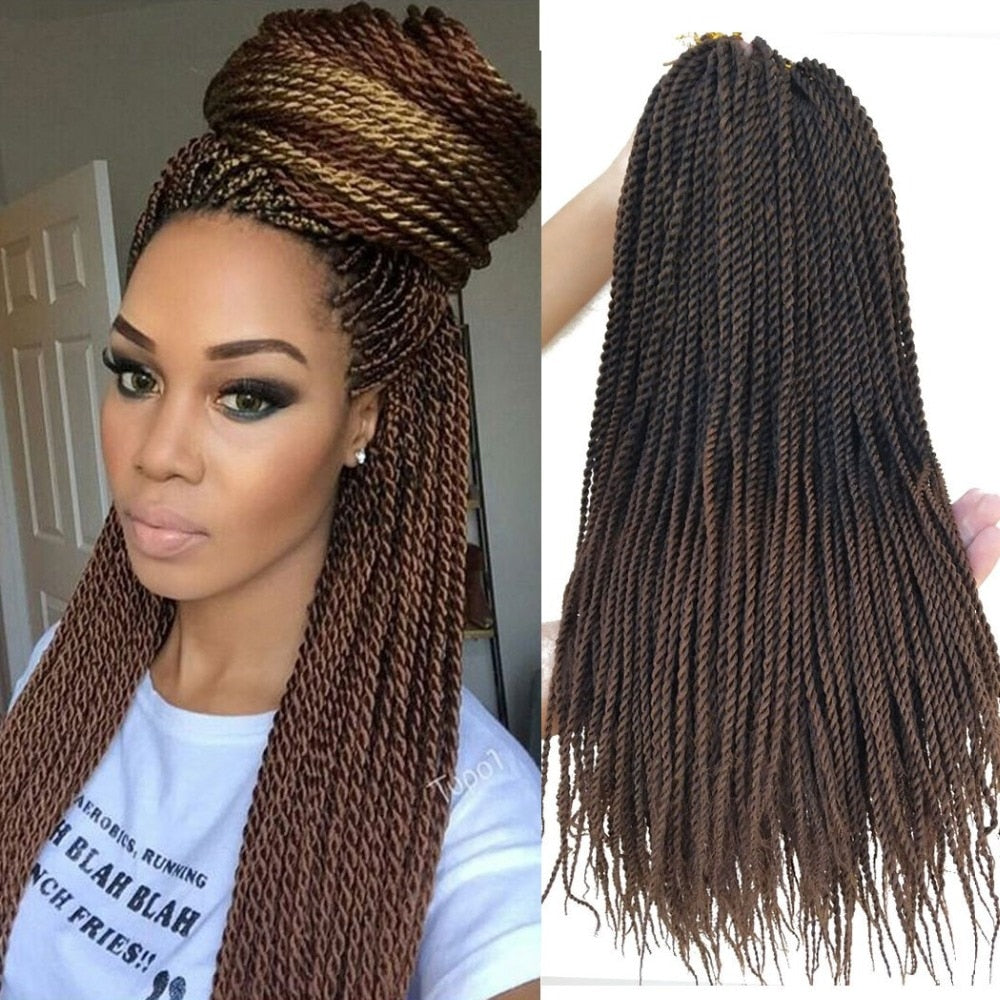 Senegalese Twist Crochet Braids
