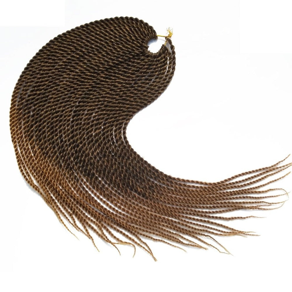 Senegalese Twist Crochet Braids