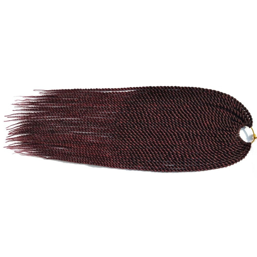Senegalese Twist Crochet Braids