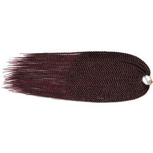 Senegalese Twist Crochet Braids
