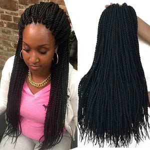 Senegalese Twist Crochet Braids