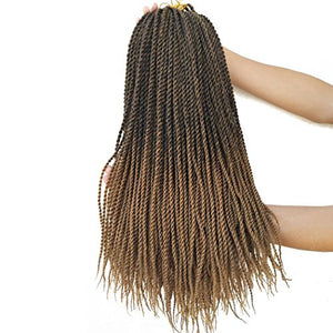 Senegalese Twist Crochet Braids