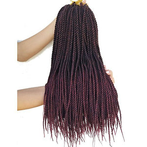 Senegalese Twist Crochet Braids