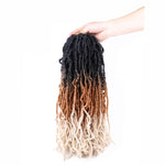 Faux Locs 3 Tone Synthetic Hair