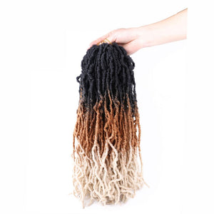 Faux Locs 3 Tone Synthetic Hair