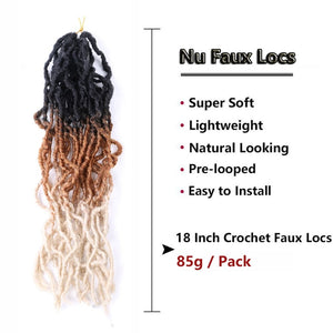 Faux Locs 3 Tone Synthetic Hair