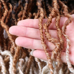 Faux Locs 3 Tone Synthetic Hair