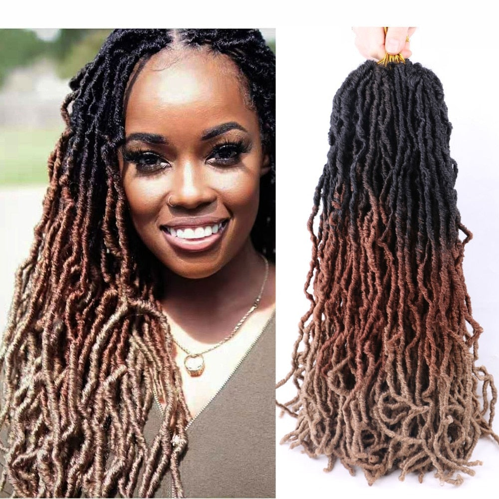 Faux Locs 3 Tone Synthetic Hair