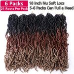 Faux Locs 3 Tone Synthetic Hair