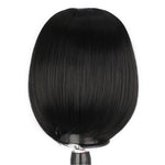 Straight Human Hair Bob Headband Wig