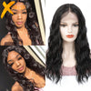 Soft Natural Wave Synthetic Lace Front Wig