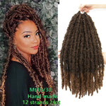 Distressed Butterfly Locs Crochet Hair Long Braids