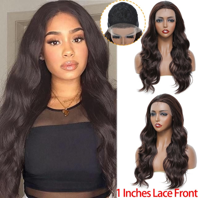 Natural Wave Synthetic Lace Front