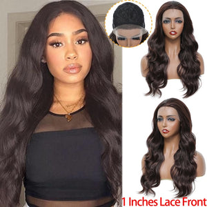Natural Wave Synthetic Lace Front
